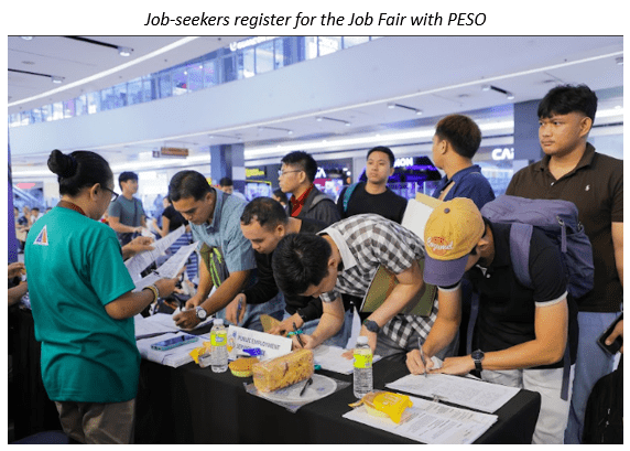 Instant Jobs, Real Impact:&nbsp;Stories from SM Group Job Fair at SM North EDSA