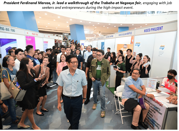 TRABAHO O NEGOSYO LAUNCHES at SM MOA