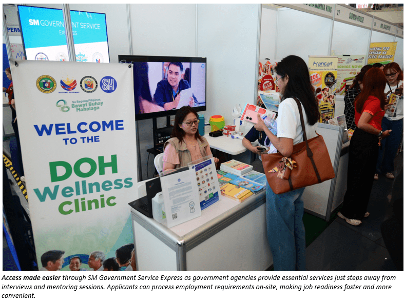 TRABAHO O NEGOSYO LAUNCHES at SM MOA