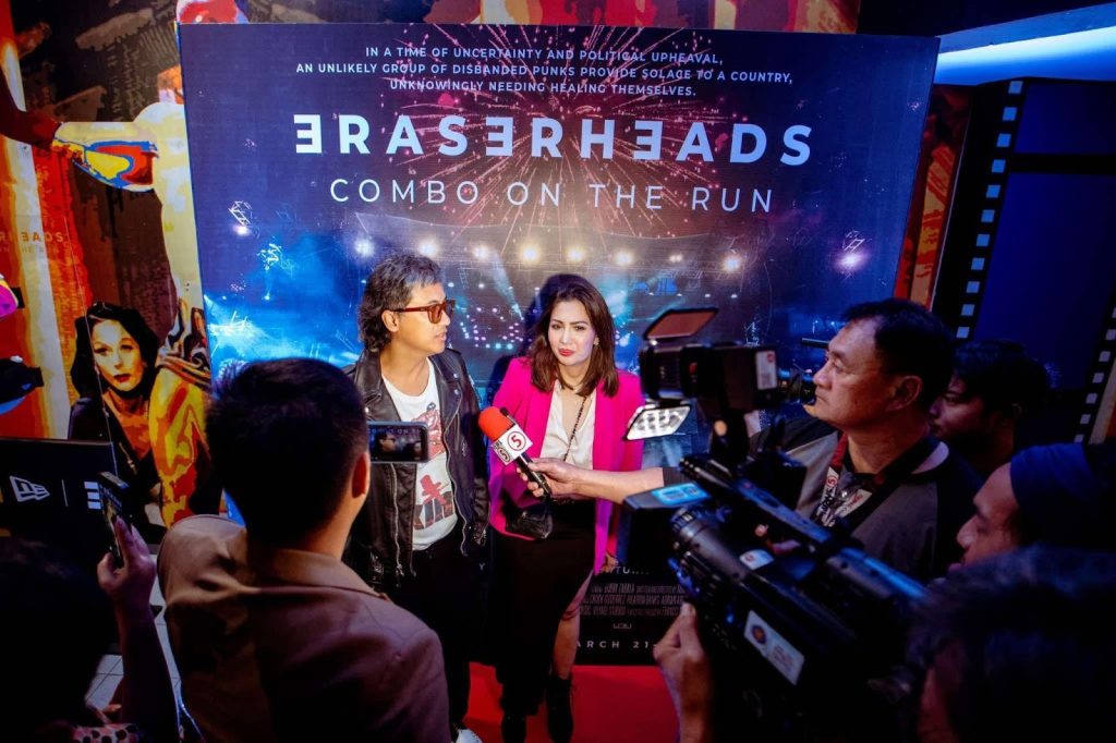 Abramorama acquires Eraserheads: Combo On The Run in historic first for Philippine music docs, ahead of official SXSW 2026 event