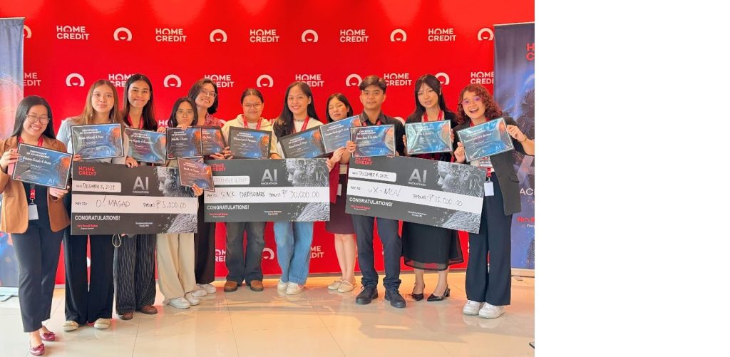 Home Credit Philippines Champions AI Innovation and Talent Development Through First-Ever Fintech Hackathon&nbsp;