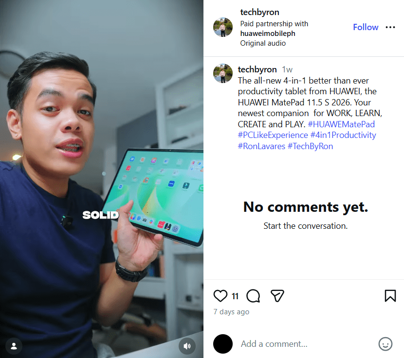 Inside the Workflows of Young Professionals: How They Work Smarter, Create Faster, and Achieve More with the HUAWEI MatePad 11.5 S 2026