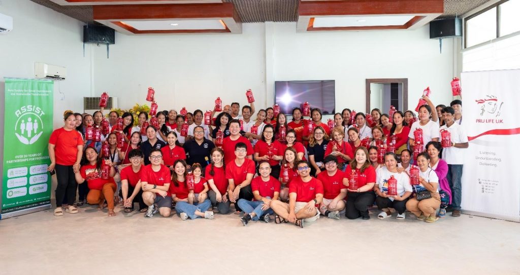 Pru Life UK expands climate resilience and community support efforts in Bantayan Island