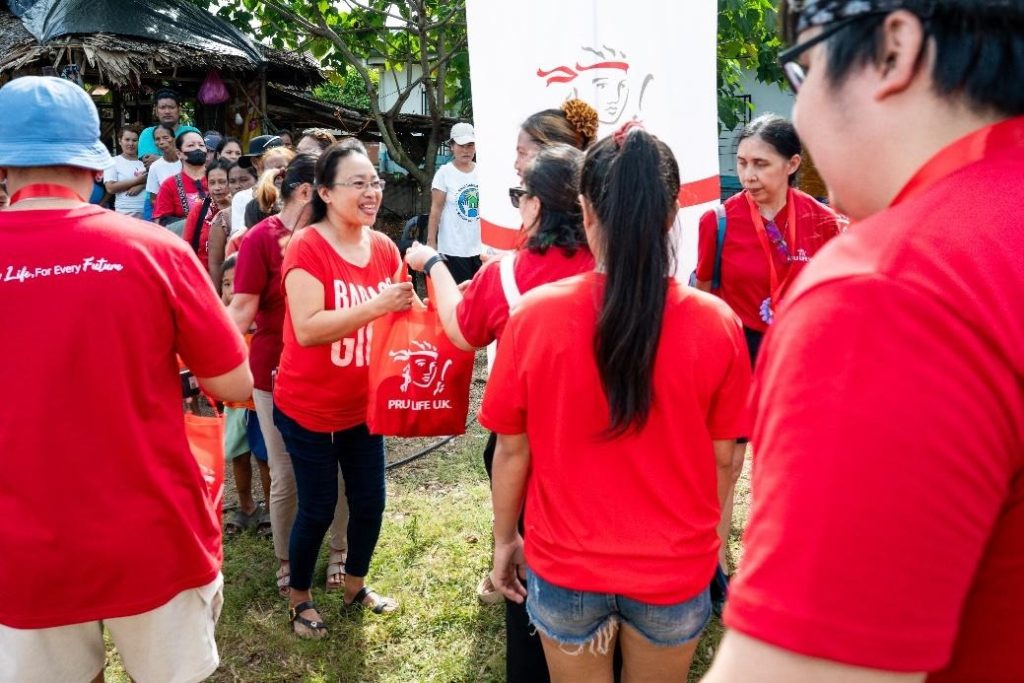 Pru Life UK expands climate resilience and community support efforts in Bantayan Island