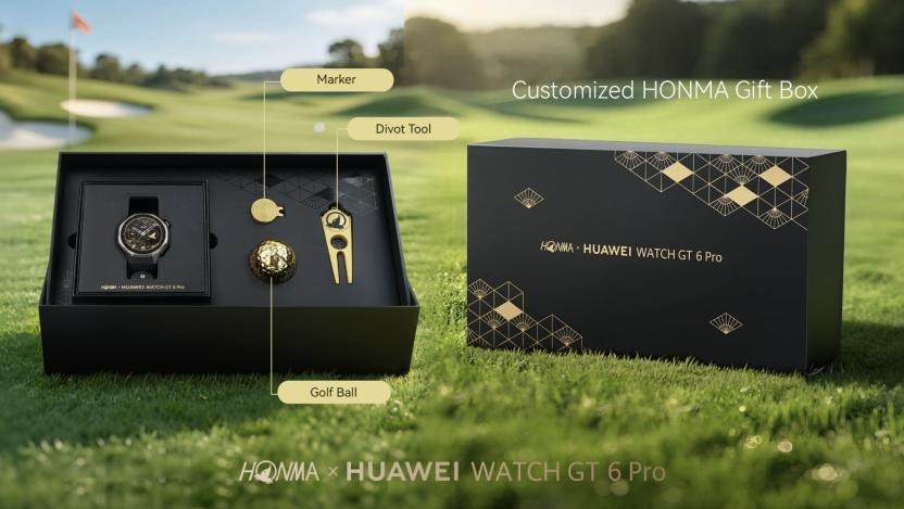 HONMA x HUAWEI WATCH GT 6 Pro Impresses Professional Golfers at Malbon Buckets Club Tournament