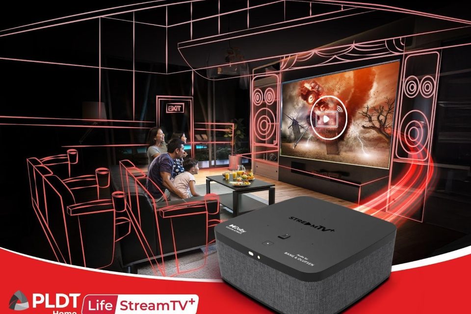 Home Cinema in a box: PLDT Home Life unveils StreamTV+ for ultimate entertainment