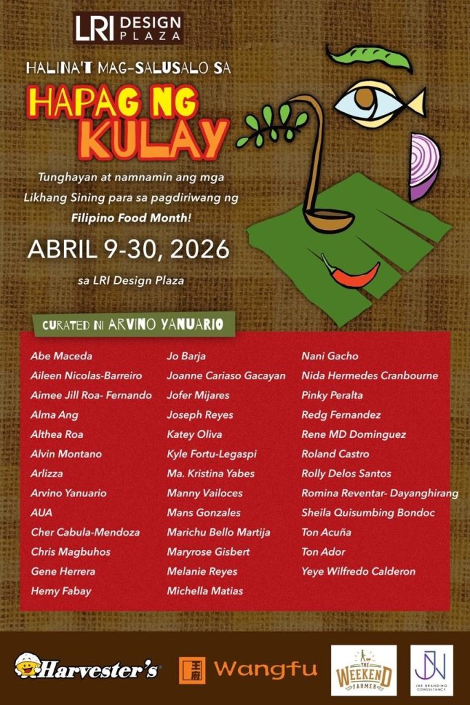 A Feast for the Eyes: How “Hapag ng Kulay” Turns Filipino Flavors into Fine Art