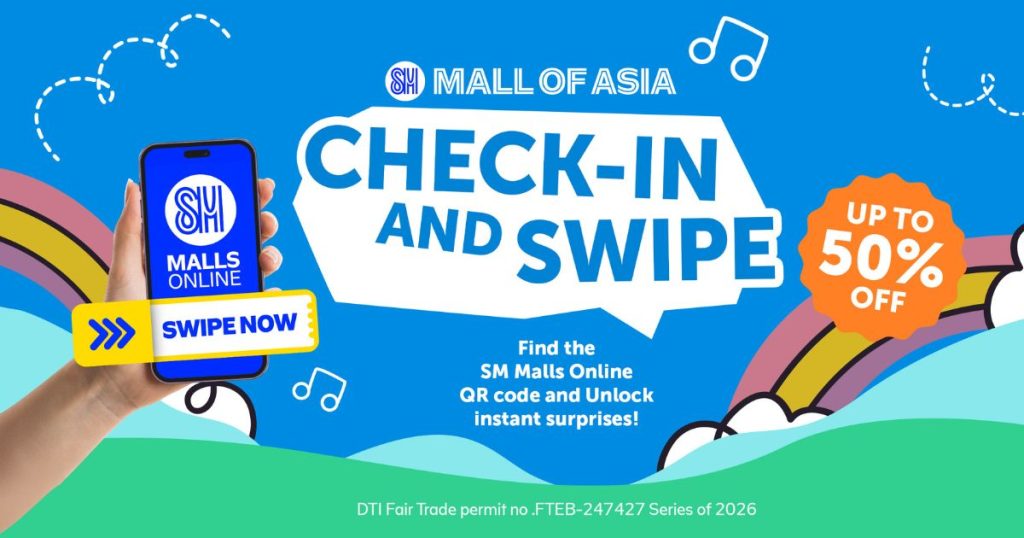 SM Supermalls unlocks dining deals at SM Mall of Asia through the SM Malls Online app