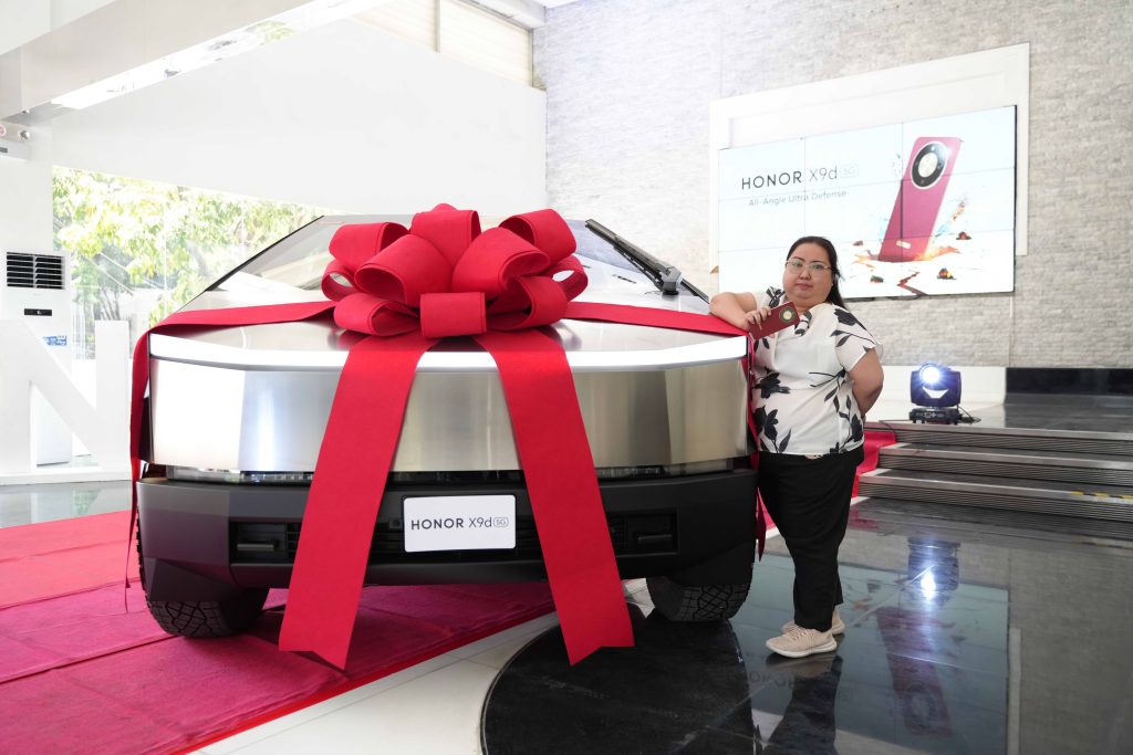 BREAKING: Tesla Cybertruck Winner Bought 10 Units of HONOR X9d 5G