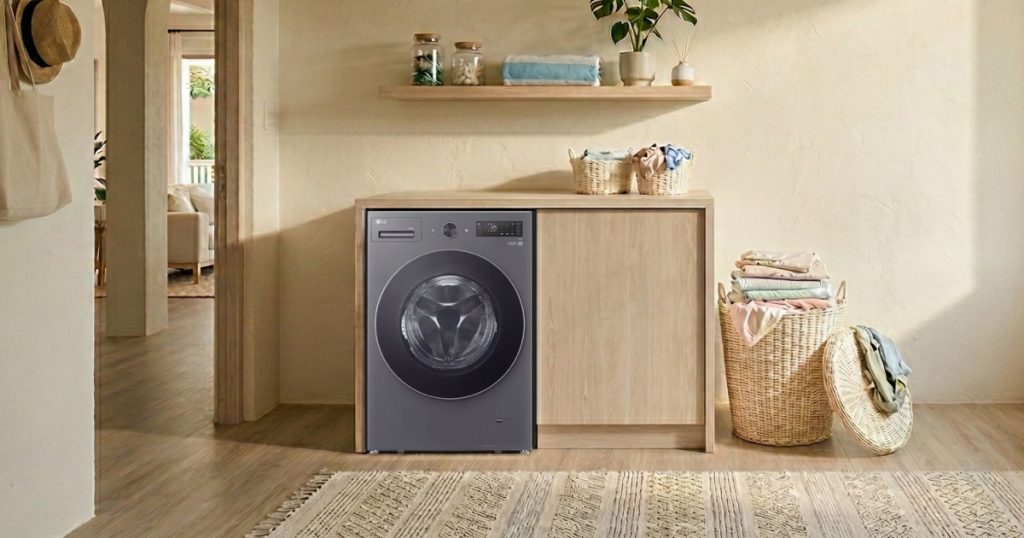 Stay Fresh Through Summer Days with LG&rsquo;s Smart Front Load Washer Dryer Combo