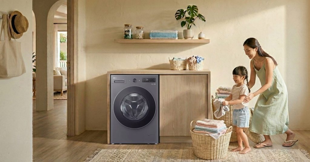 Stay Fresh Through Summer Days with LG&rsquo;s Smart Front Load Washer Dryer Combo