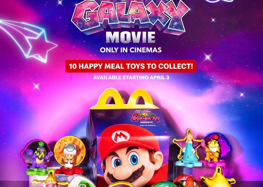 Discover a New Galaxy in McDonald&rsquo;s With This&nbsp; Super Mario Drop