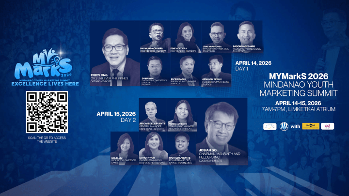 Brandev and Xavier University JMA unveil star-studded speaker lineup for MYMarkS 2026