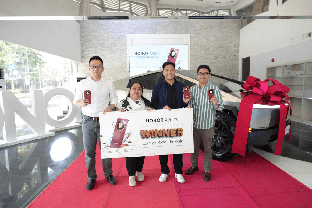 BREAKING: Tesla Cybertruck Winner Bought 10 Units of HONOR X9d 5G