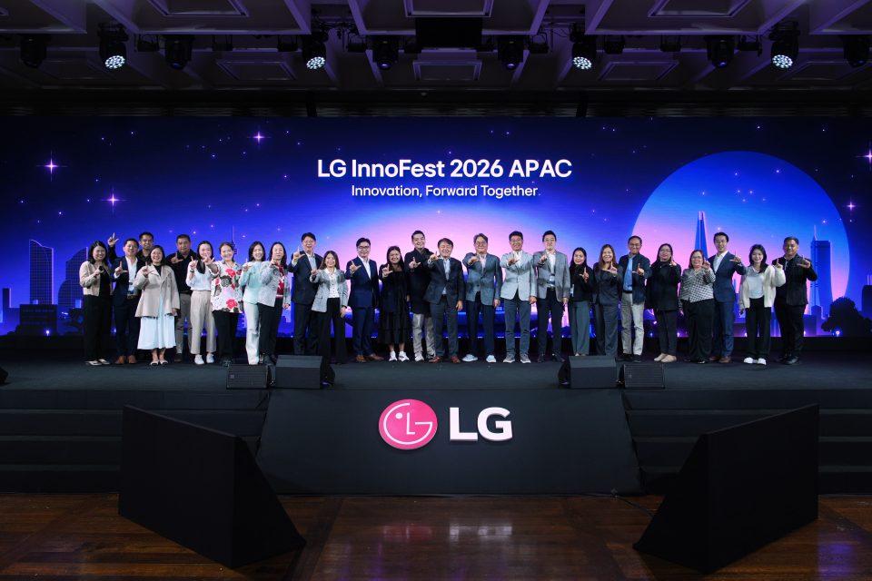 LG ELECTRONICS SHOWCASES INNOVATION AND GROWTH STRATEGY FOR ASIA AT LG INNOFEST 2026 APAC