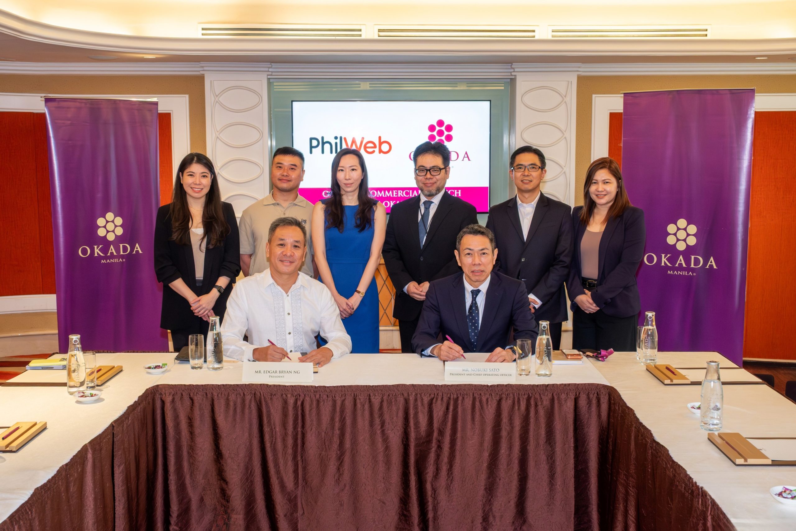 Home PhilWeb Corporation and Tiger Resort, Leisure and Entertainment, Inc. Announce the Official Commercial Launch of OKADA PLAY