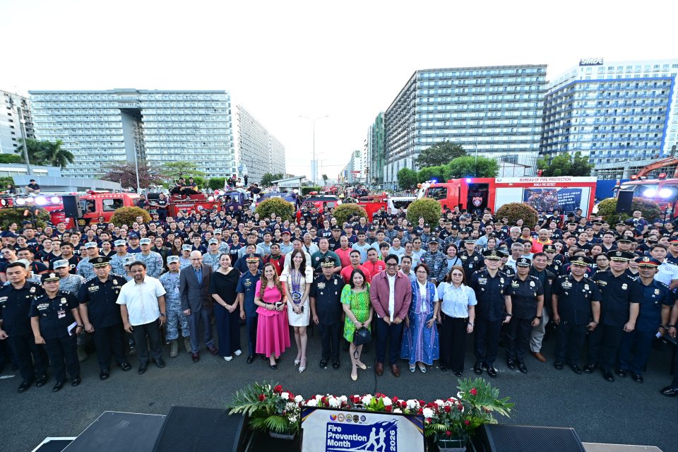 SM reinforces public safety through nationwide Fire Prevention Month programs
