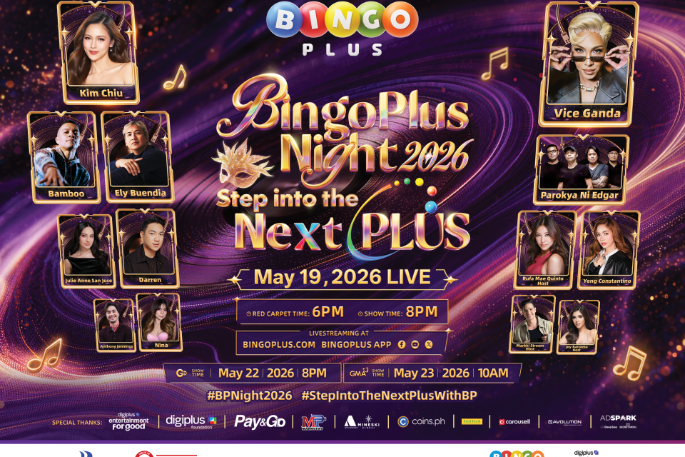 Home A-list celebrities bring the plus at BingoPlus Night 2026: Step into the Next PLUS