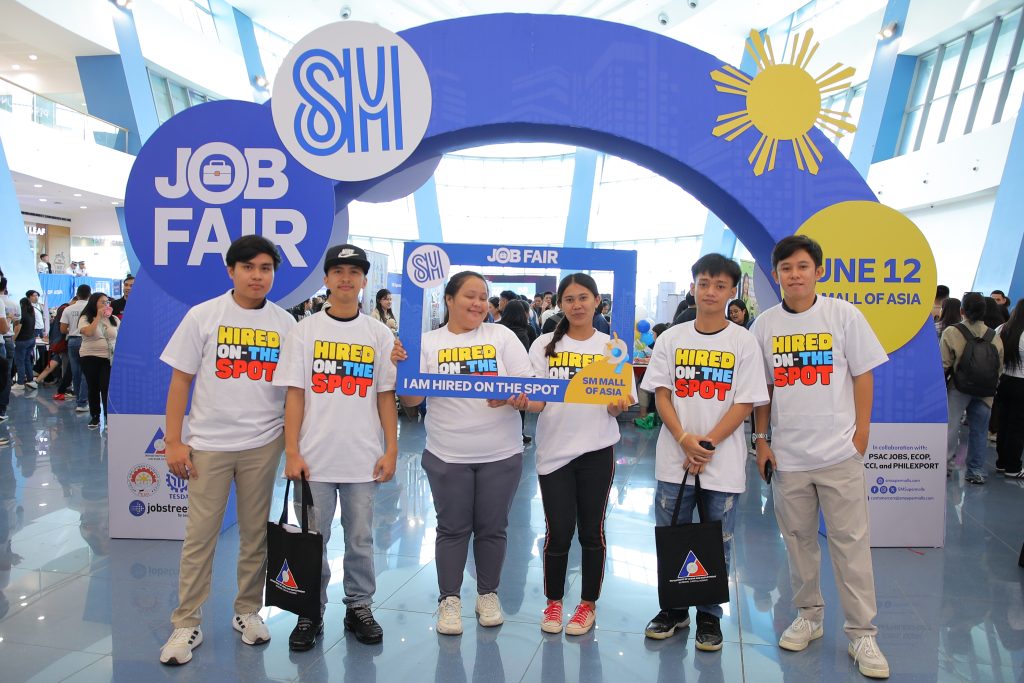 SM Supermalls Opens Doors to Jobs, Skills, and New Beginnings this Labor Day