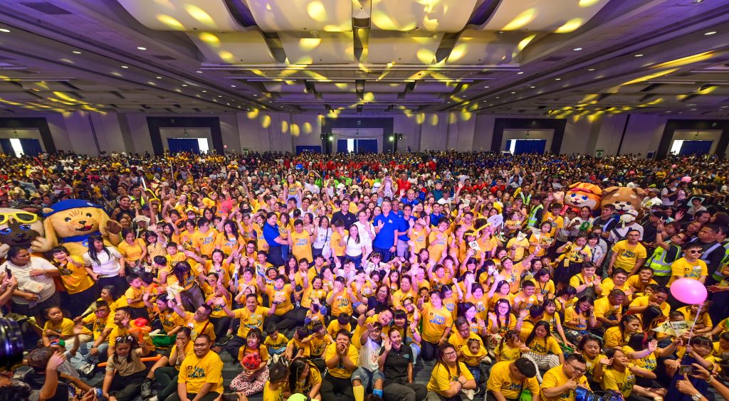 Happy Walk 2026 assembled 10,500 advocates, breaking record as largest gathering for Down Syndrome in Asia&nbsp;