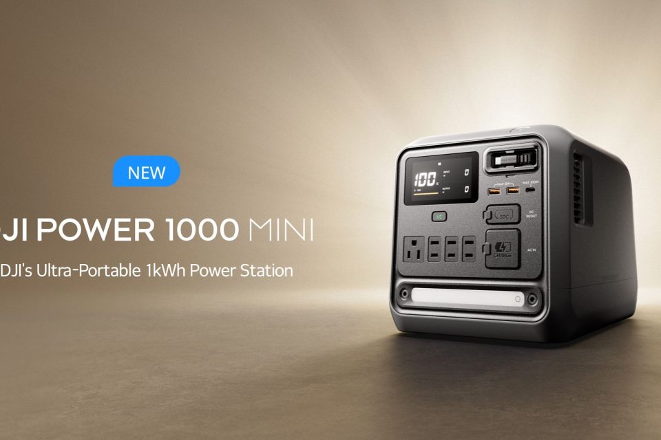 DJI Redefines Portable Power with DJI Power 1000 Mini