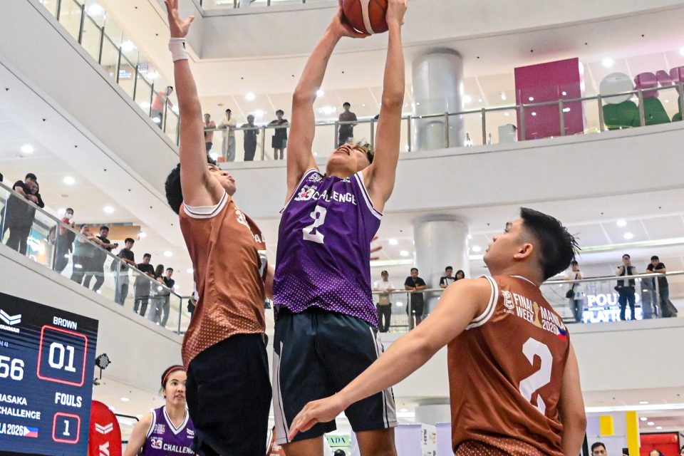 Home Action heats up at SM Megamall with 3×3 matches on Day 2 of B.LEAGUE FINAL WEEK in MANILA 2026