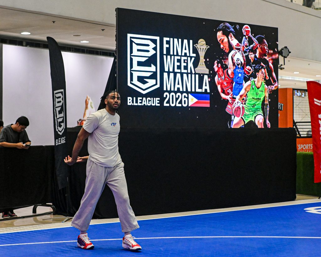 Action heats up at SM Megamall with 3×3 matches on Day 2 of B.LEAGUE FINAL WEEK in MANILA 2026 Action heats up at SM Megamall with 3×3 matches on Day 2 of B.LEAGUE FINAL WEEK in MANILA 2026