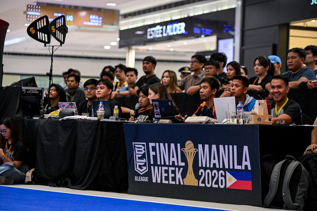 Action heats up at SM Megamall with 3×3 matches on Day 2 of B.LEAGUE FINAL WEEK in MANILA 2026 Action heats up at SM Megamall with 3×3 matches on Day 2 of B.LEAGUE FINAL WEEK in MANILA 2026