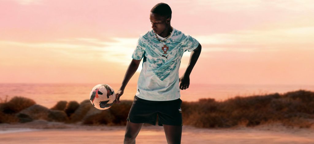 PUMA Honors 2026 FIFA World Cup with the Iconic, Unapologetic Swagger of Showtime Pack and Portugal Kits PUMA Honors 2026 FIFA World Cup with the Iconic, Unapologetic Swagger of Showtime Pack and Portugal Kits