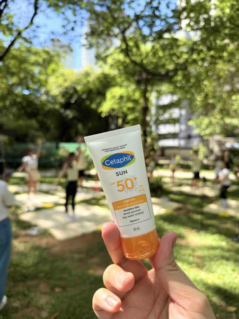 Out and About with Cetaphil Sun:#GotYouCovered While You Touch Grass