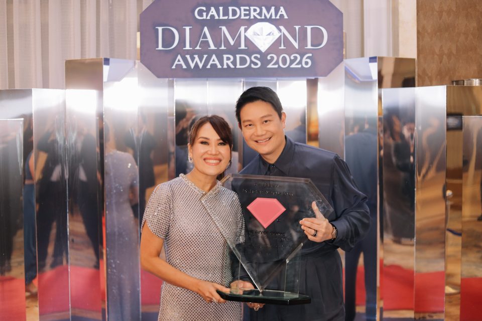Home The Aivee Clinic Makes History as First-Ever Recipient of the Galderma Pink Diamond Award