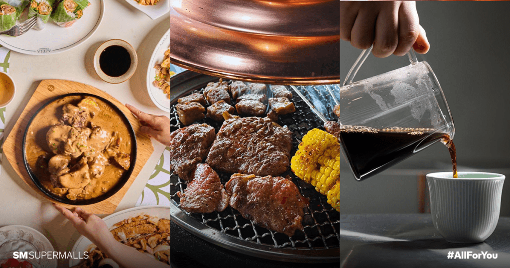 YOUR NEXT CRAVING WINS! Discover Award-Worthy Meals&nbsp;in the Metro at SM Supermalls