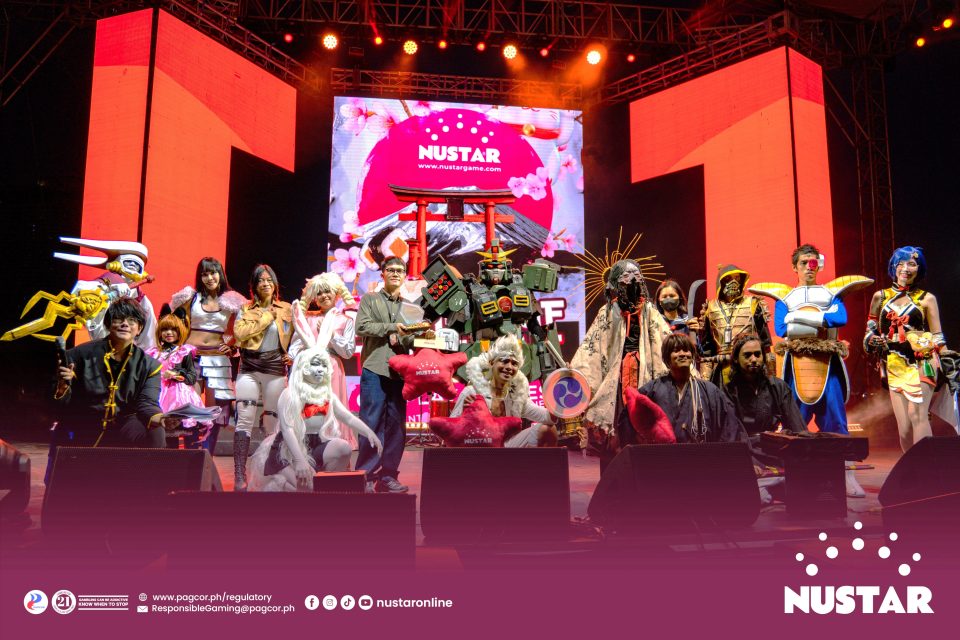 Home NUSTAR Online celebrates PH-JPN friendship as Official Lifestyle Gaming Partner of Matsuri in Manila 2026