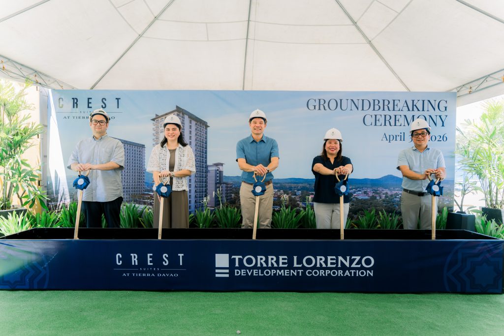 Torre Lorenzo&rsquo;s Crest Suites at Tierra Davao breaks ground