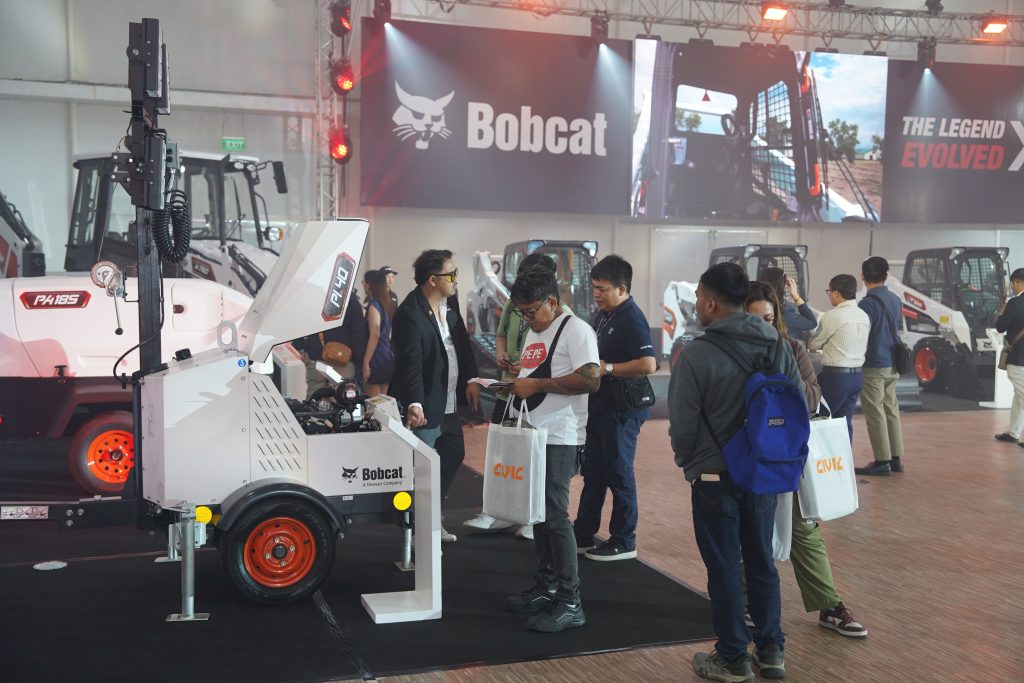 Bobcat’s “The Legend Evolved” Brand Day Draws Strong Industry Response in Alabang Bobcat’s “The Legend Evolved” Brand Day Draws Strong Industry Response in Alabang
