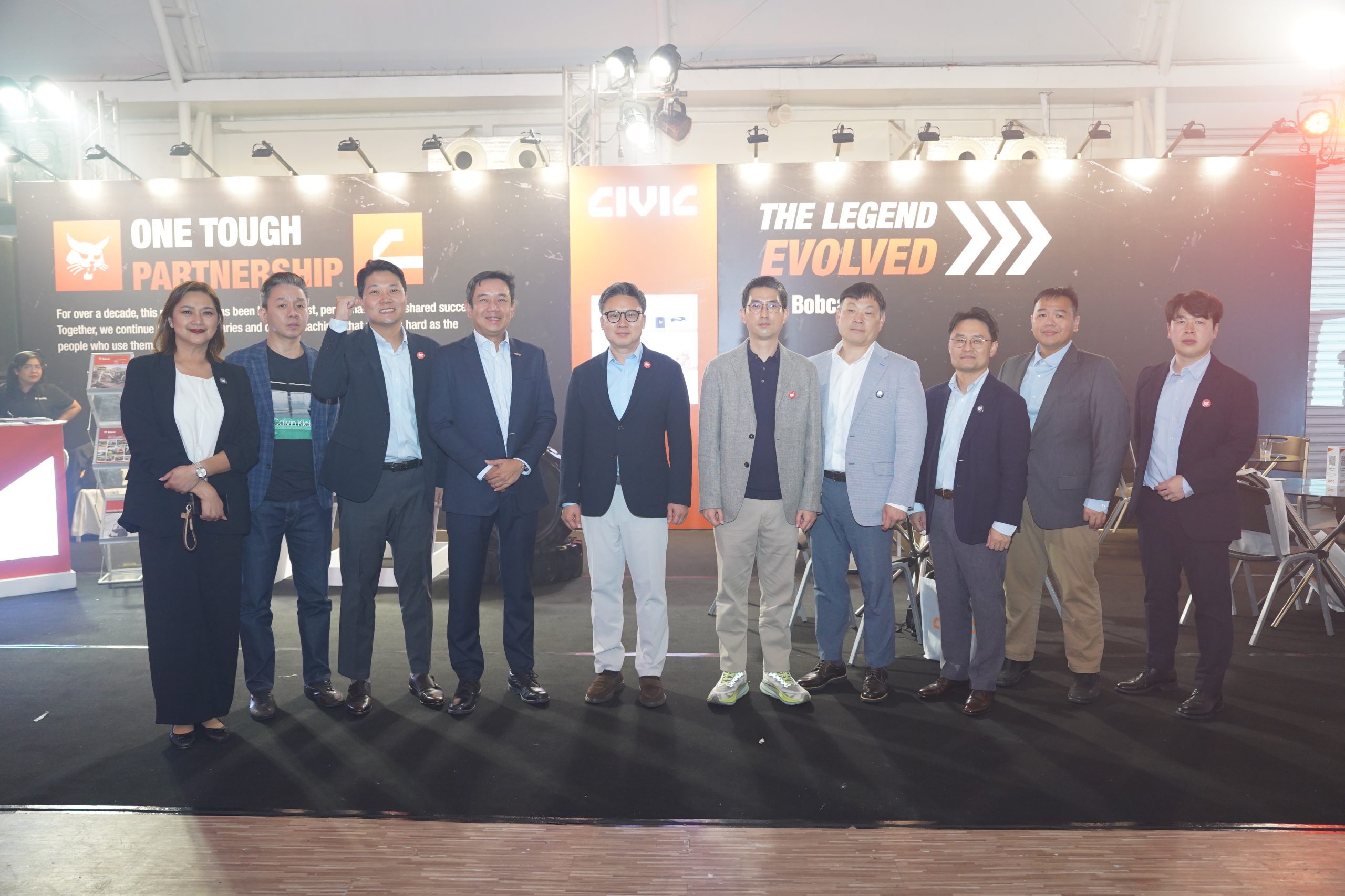 Home Bobcat’s “The Legend Evolved” Brand Day Draws Strong Industry Response in Alabang