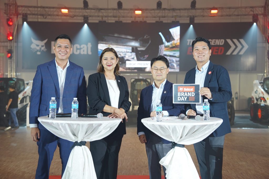 Bobcat’s “The Legend Evolved” Brand Day Draws Strong Industry Response in Alabang Bobcat’s “The Legend Evolved” Brand Day Draws Strong Industry Response in Alabang