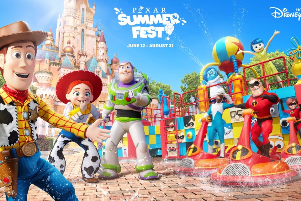 Play Day to Night at the Most Spectacular Pixar Summer Fest Inviting Guests into a Bigger World of Pixar at Hong Kong Disneyland Resort