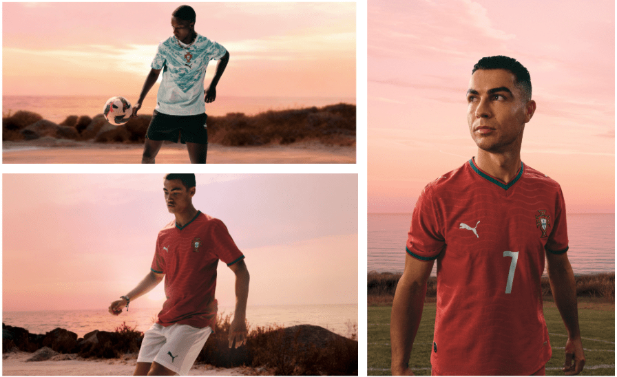 PUMA Honors 2026 FIFA World Cup with the Iconic, Unapologetic Swagger of Showtime Pack and Portugal Kits PUMA Honors 2026 FIFA World Cup with the Iconic, Unapologetic Swagger of Showtime Pack and Portugal Kits
