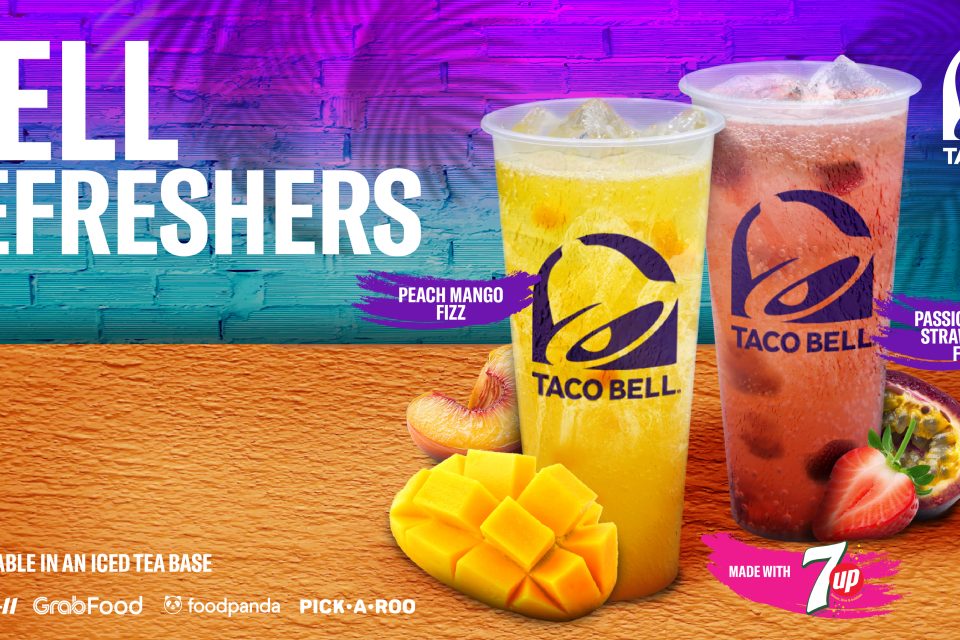 Beat the heat with Bell Refreshers, Taco Bell&rsquo;s coolest sips yet
