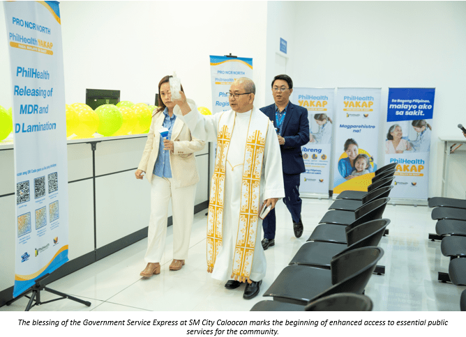 Government Service Express Now Serving You at SM City Caloocan