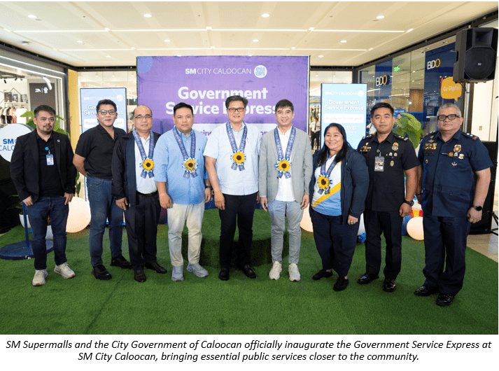 Government Service Express Now Serving You at SM City Caloocan