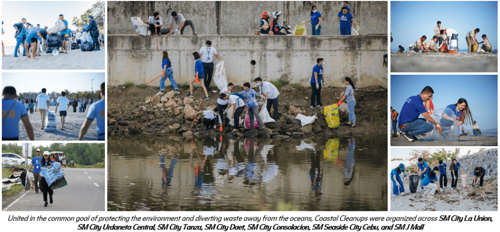 SM Coastal Cleanups Go Beyond Trash, Teach Communities to Care