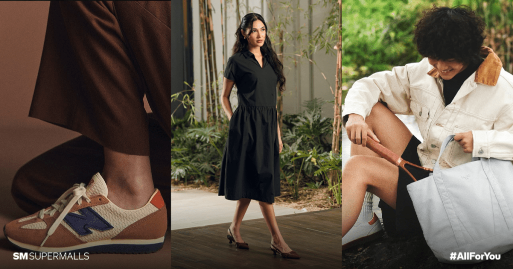 GRWM! Fashion & Lifestyle Fits to Start the Vibe Right in the Metro at SM Supermalls