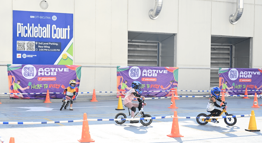 SM Active Hub marks First Anniversary with Nationwide Day of Movement
