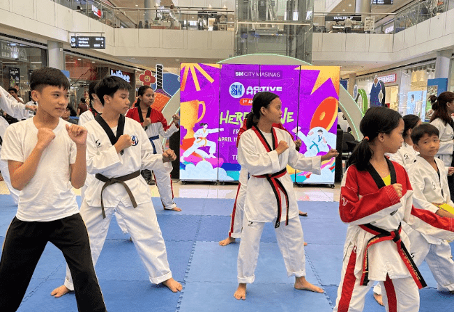 SM Active Hub marks First Anniversary with Nationwide Day of Movement