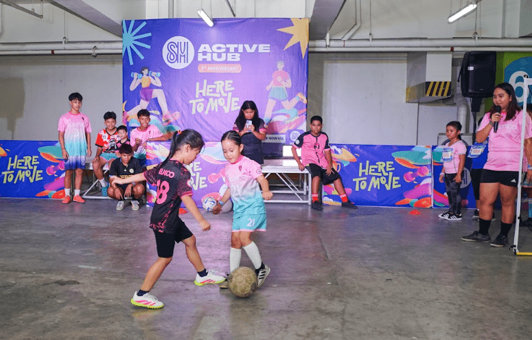 SM Active Hub marks First Anniversary with Nationwide Day of Movement