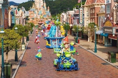 Play Day to Night at the Most Spectacular Pixar Summer Fest Inviting Guests into a Bigger World of Pixar at Hong Kong Disneyland Resort