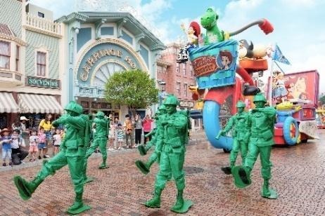Play Day to Night at the Most Spectacular Pixar Summer Fest Inviting Guests into a Bigger World of Pixar at Hong Kong Disneyland Resort