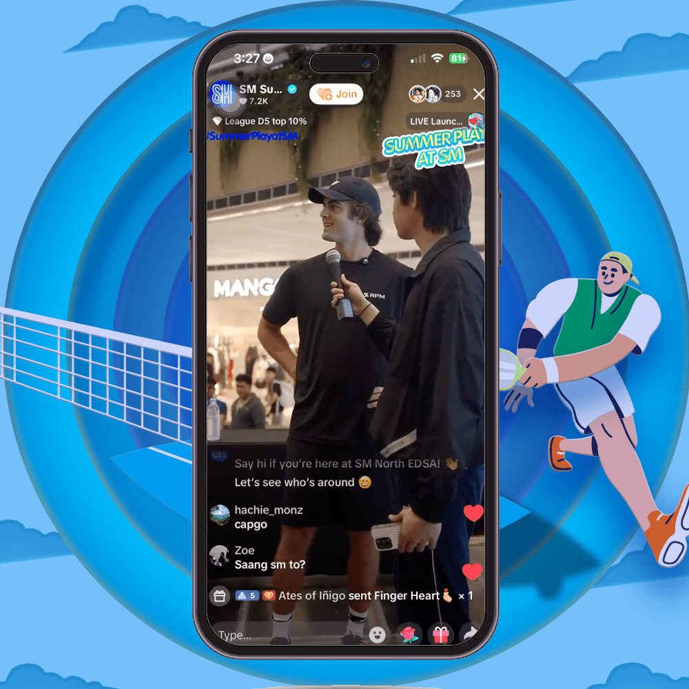 The Ultimate Summer Play with SM Supermalls x Tiktok Live